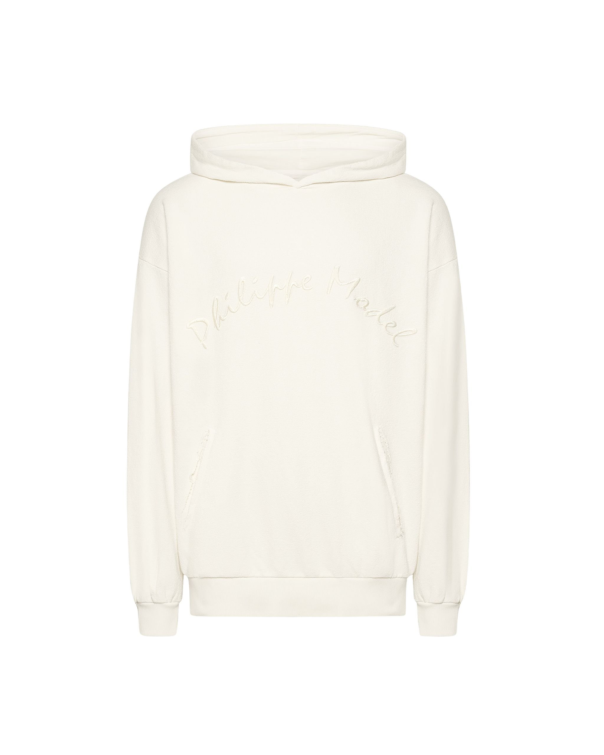 Hoodie PHILIPPE MODEL Beige