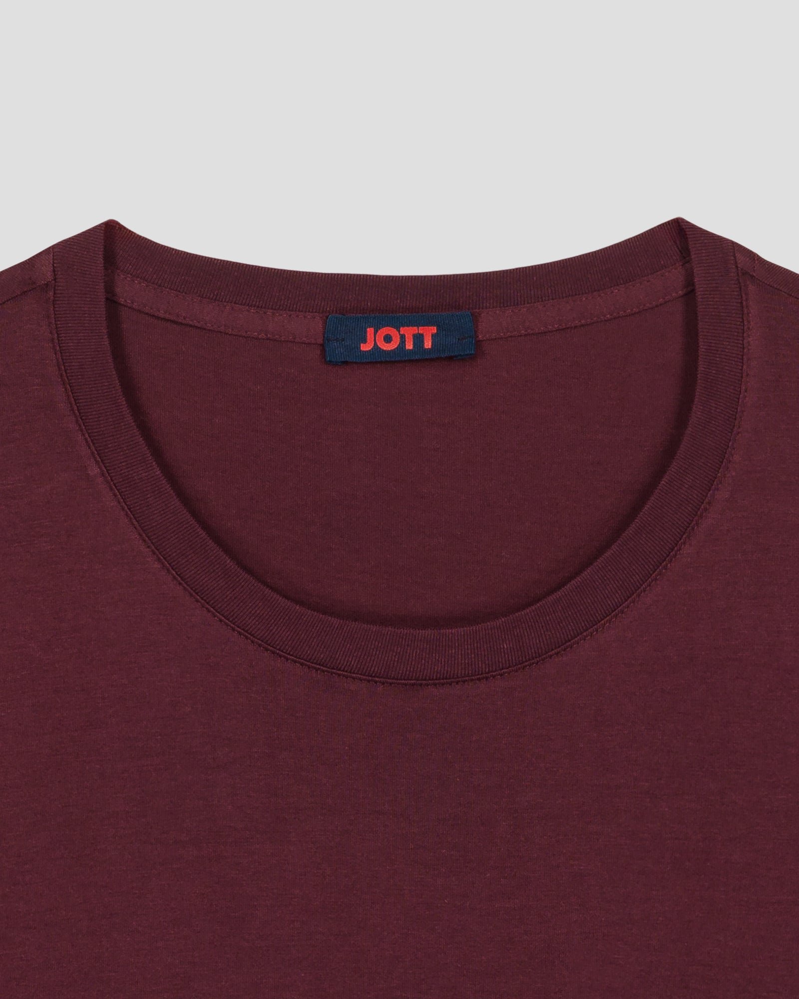 Lucia round neck t-shirt JOTT Pink