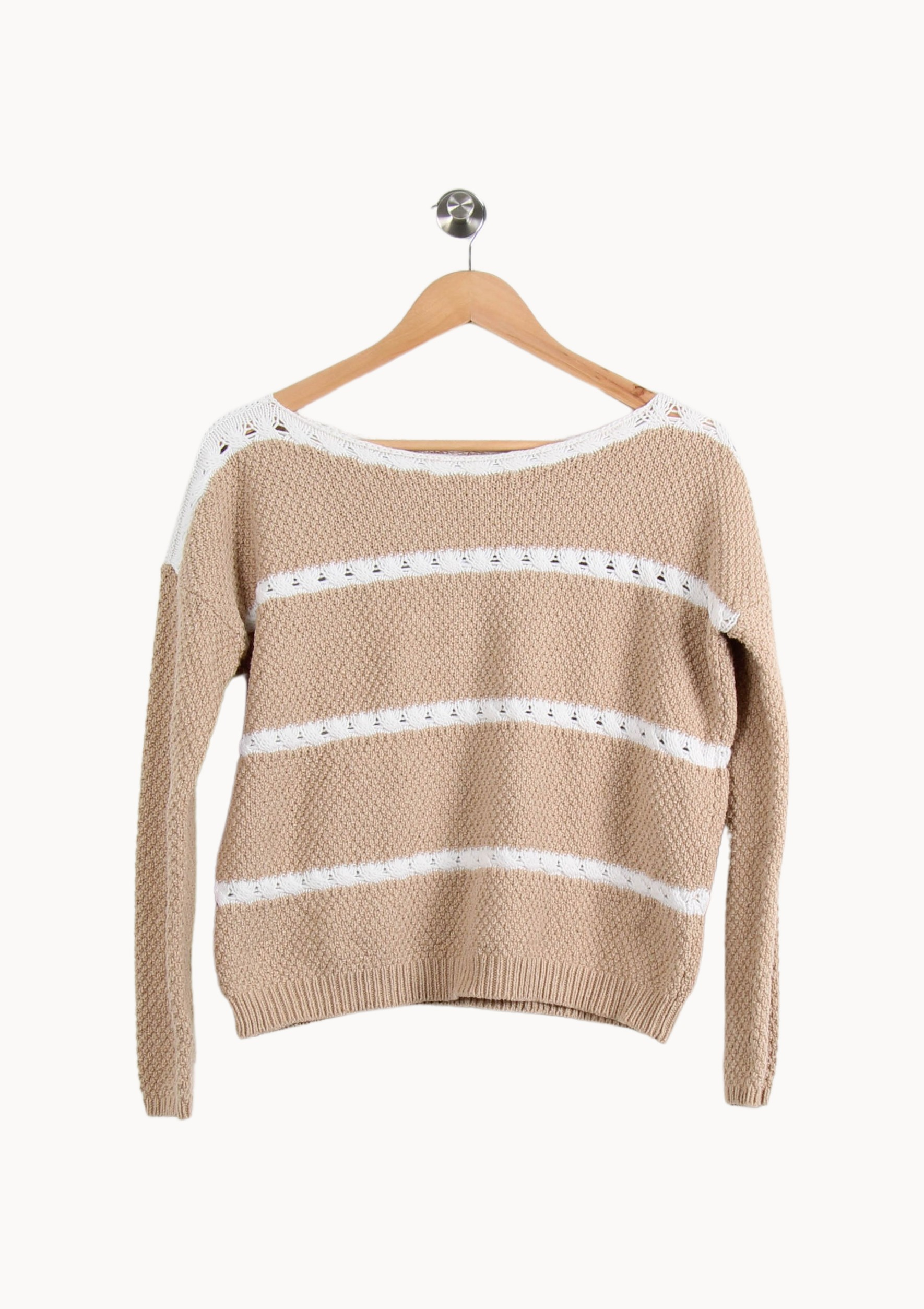 Knitwear SEZANE - Seconde main Beige