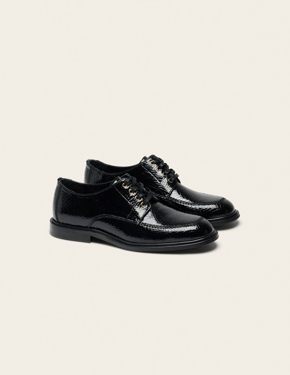 Derby shoes ODAJE EX. M.MOUSTACHE Black
