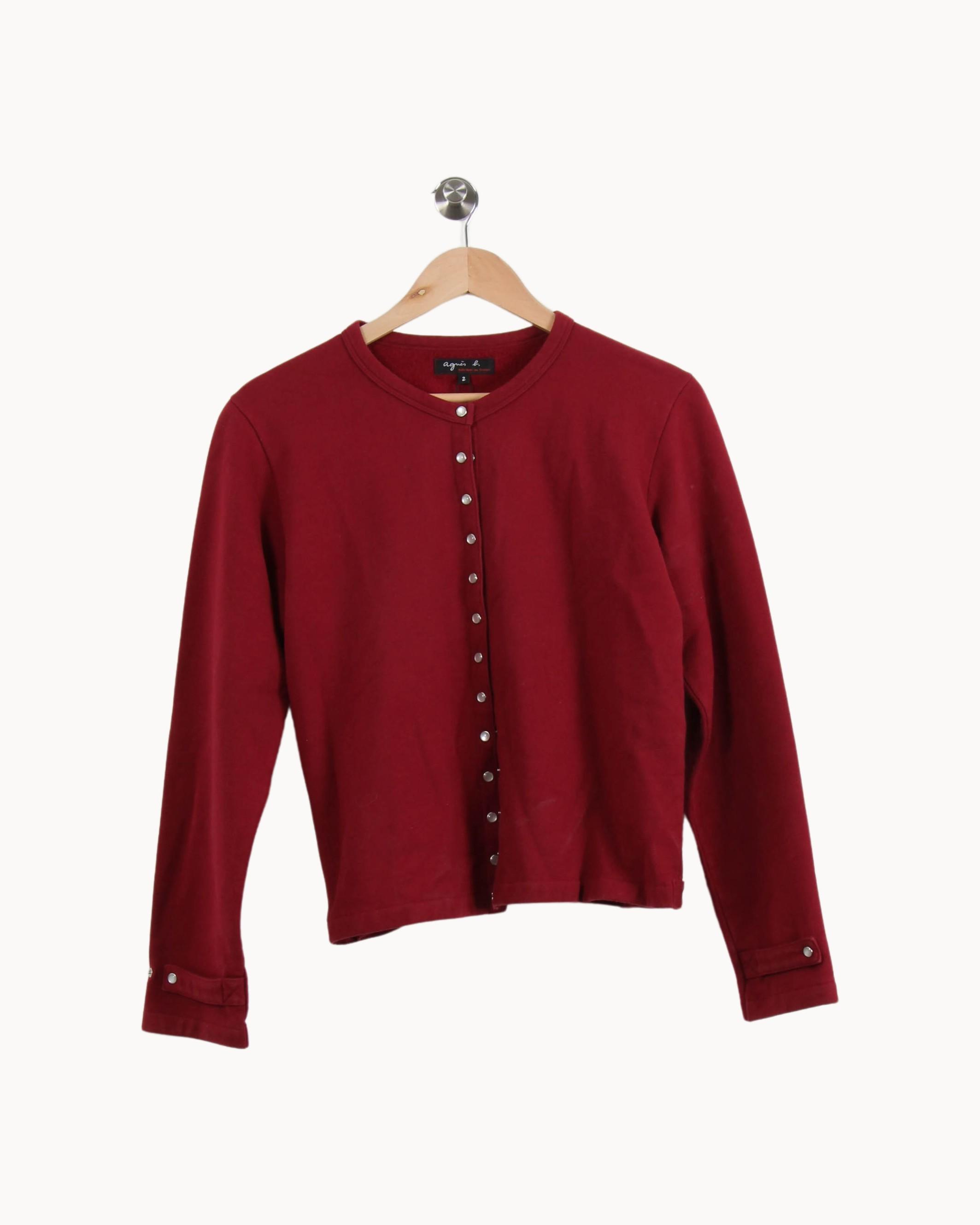 JACKET AGNES B. - Seconde Main Red