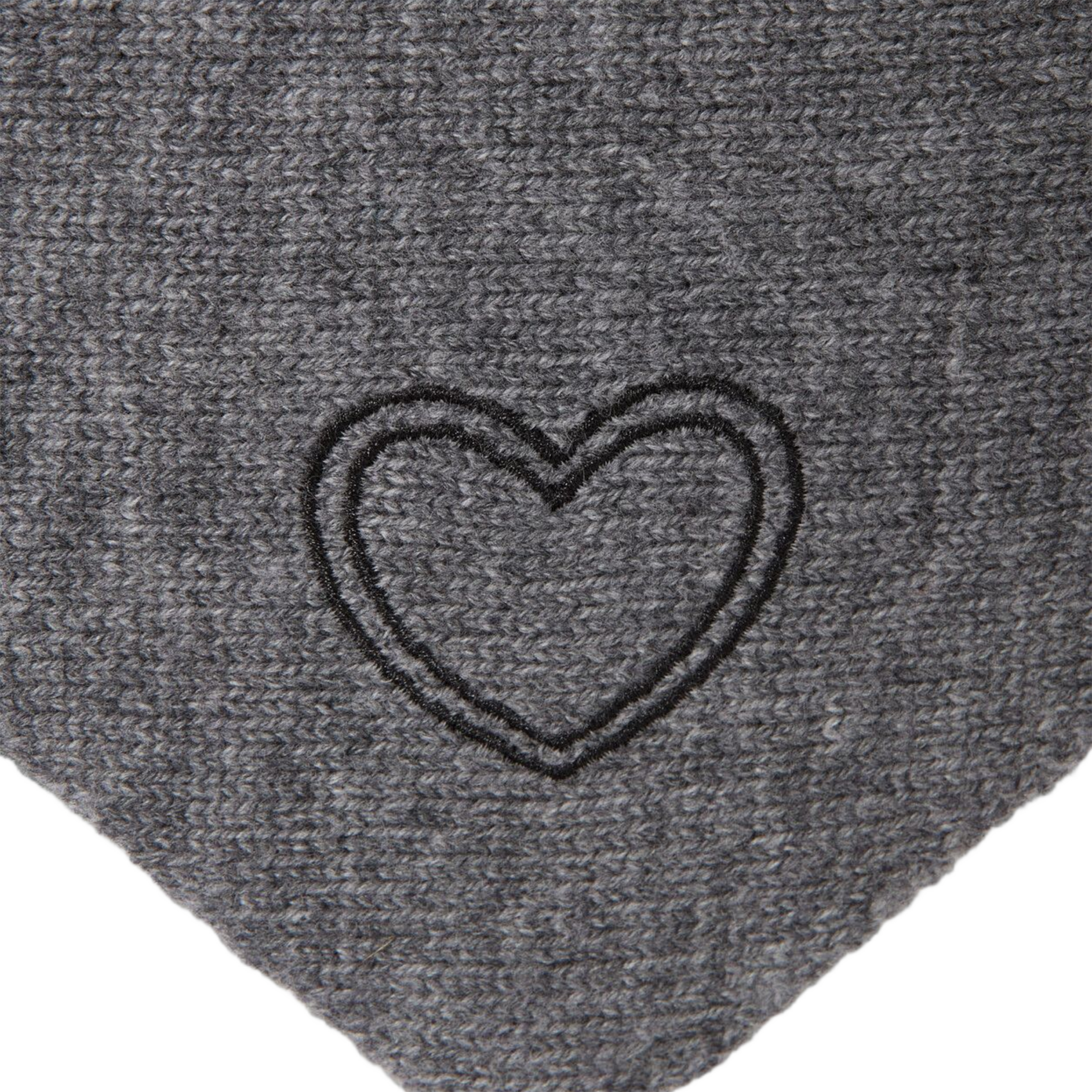 Foulard en cachemire CLAUDIE PIERLOT Gris
