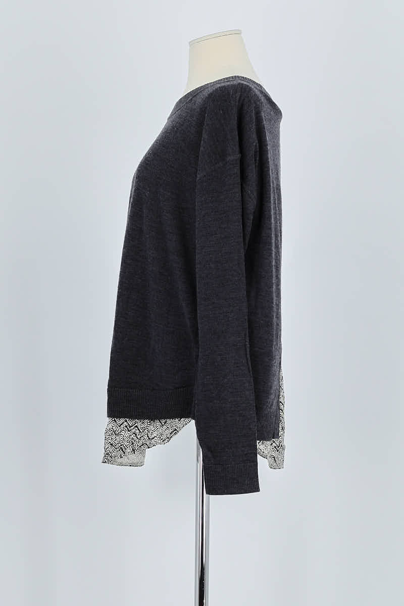 Sweater PAULE KA - Seconde main Grey
