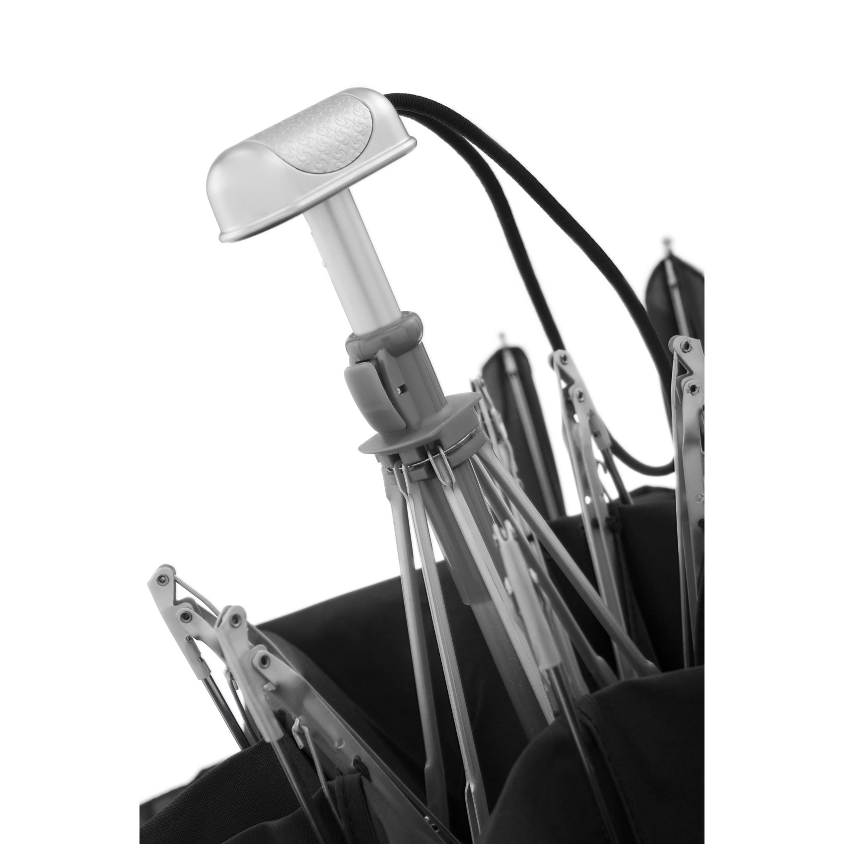 Alu Drop S Mini Umbrella Size S SAMSONITE Black