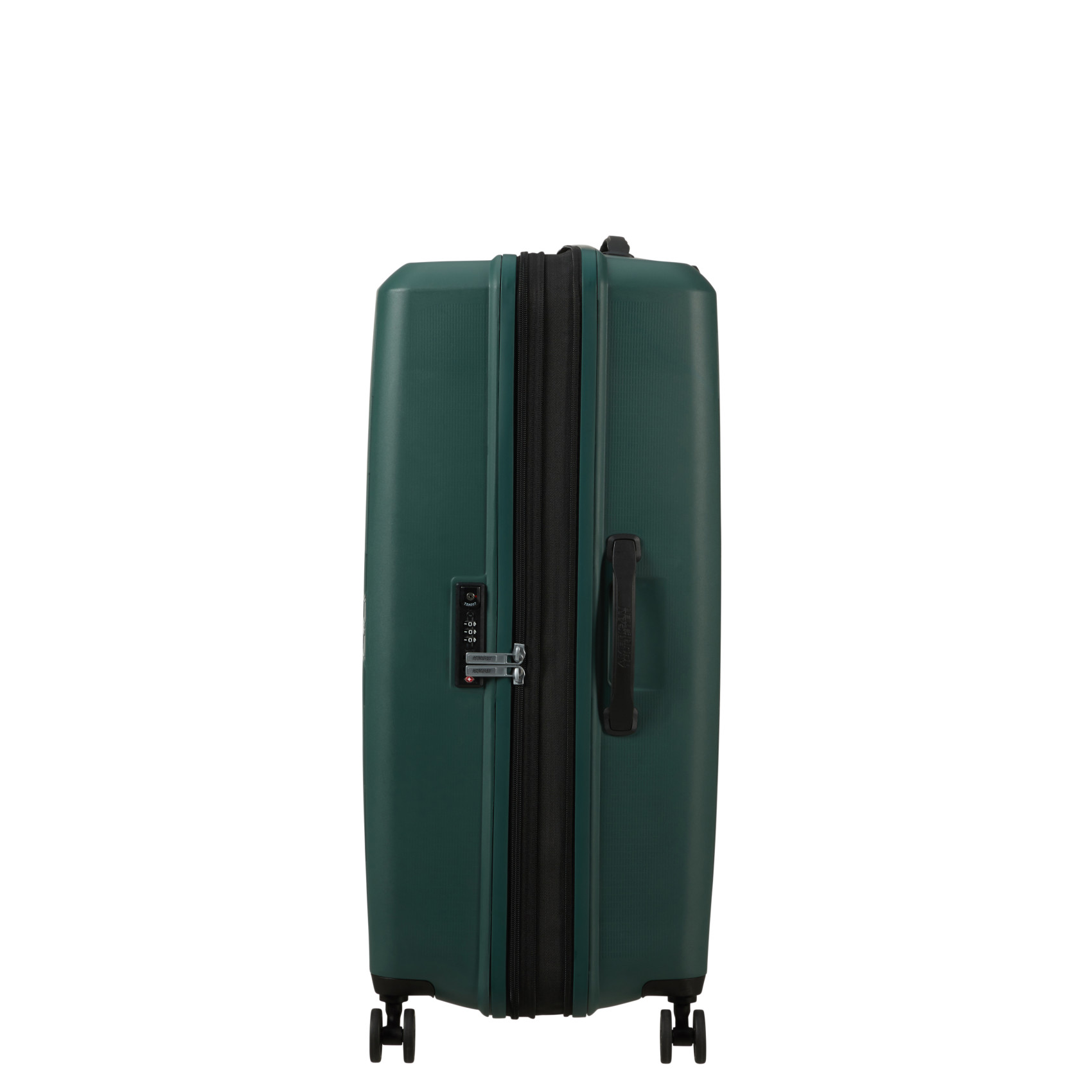 Aerostep 4-wheel suitcase size L AMERICAN TOURISTER Green