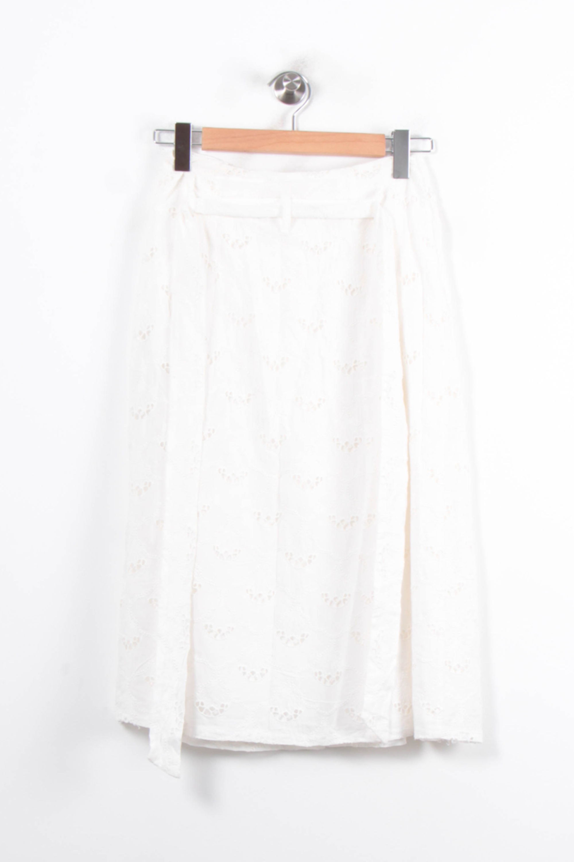 Long skirt SEZANE - Seconde main White
