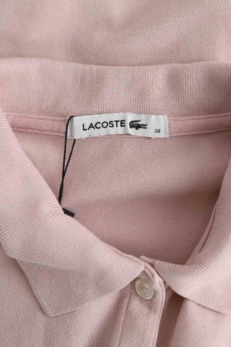 Polo shirt LACOSTE - SECONDE MAIN Pink