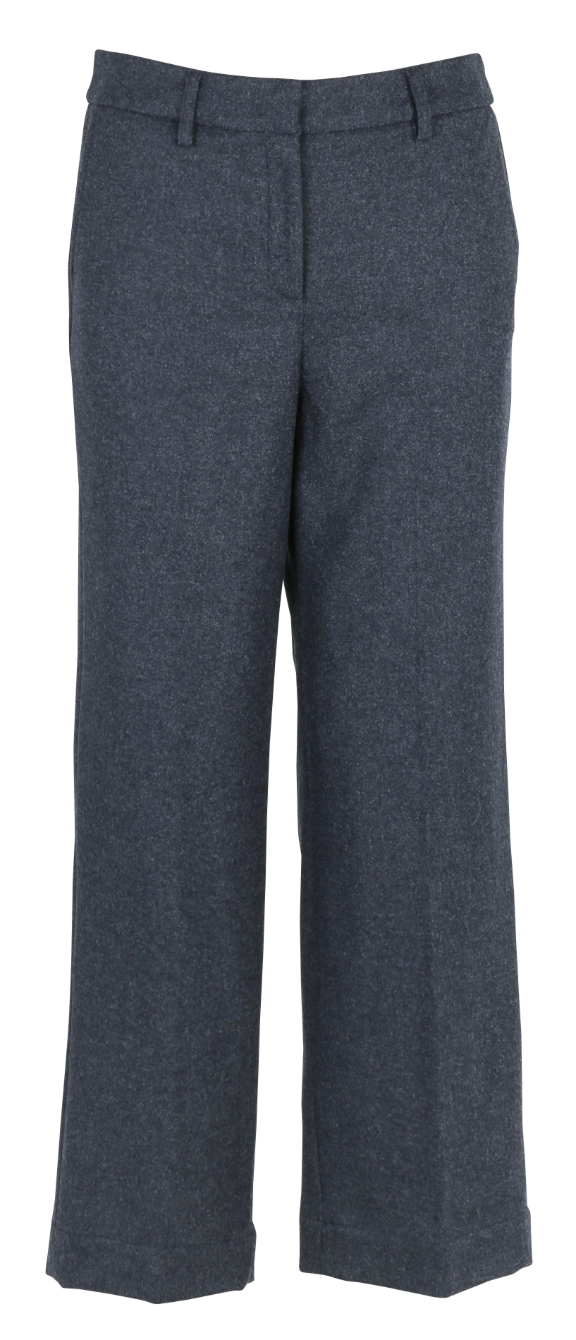 Straight wool trousers MAISON 123 Grey