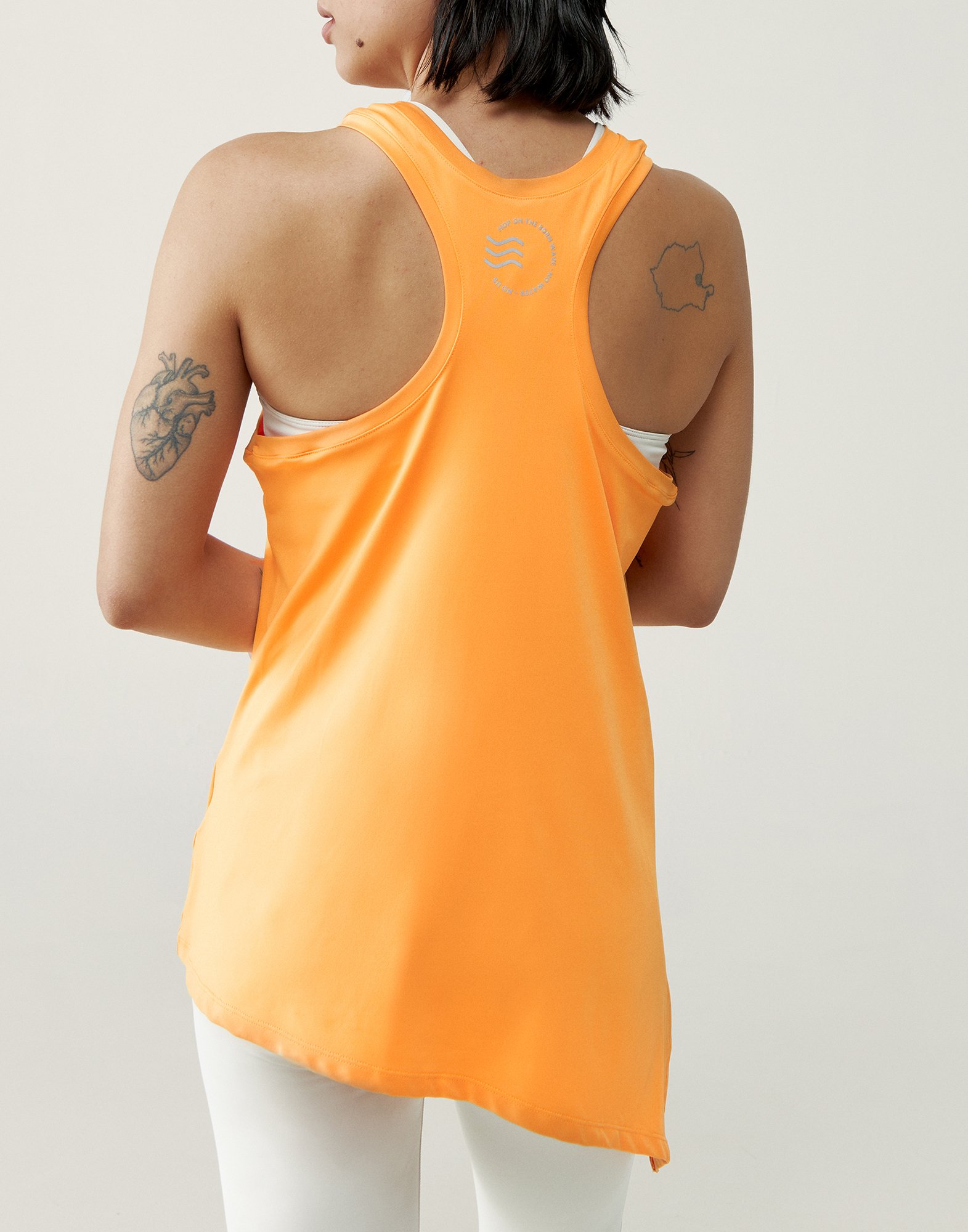 Sleeveless performance sports t-shirt BORN LIVING YOGA Pink