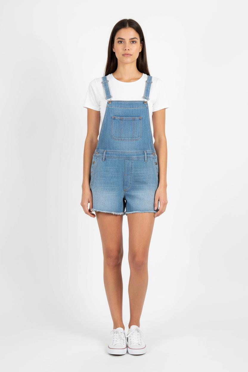 Playsuit BELLEROSE - Seconde Main Blue