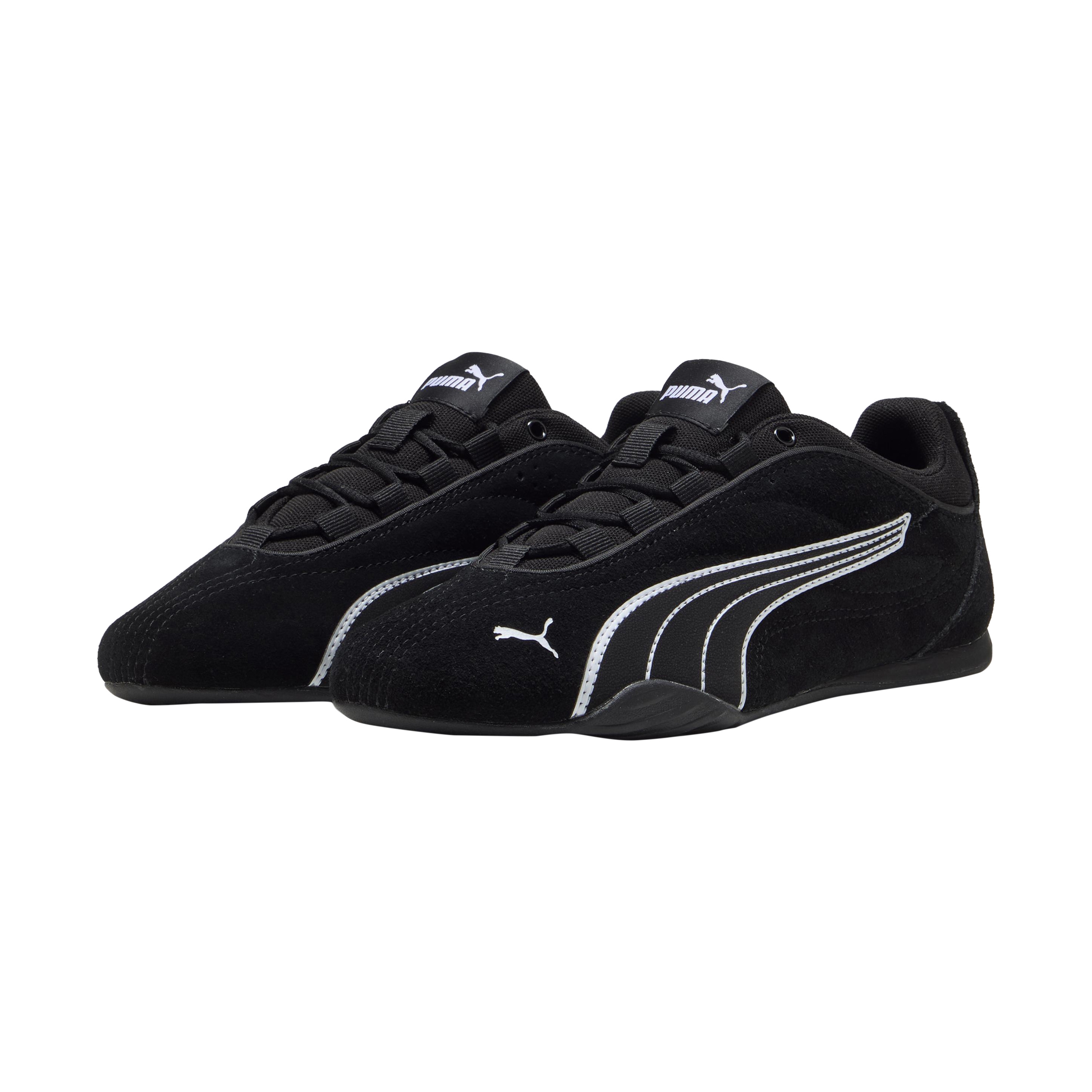 Low leather sneakers catch sd PUMA Black