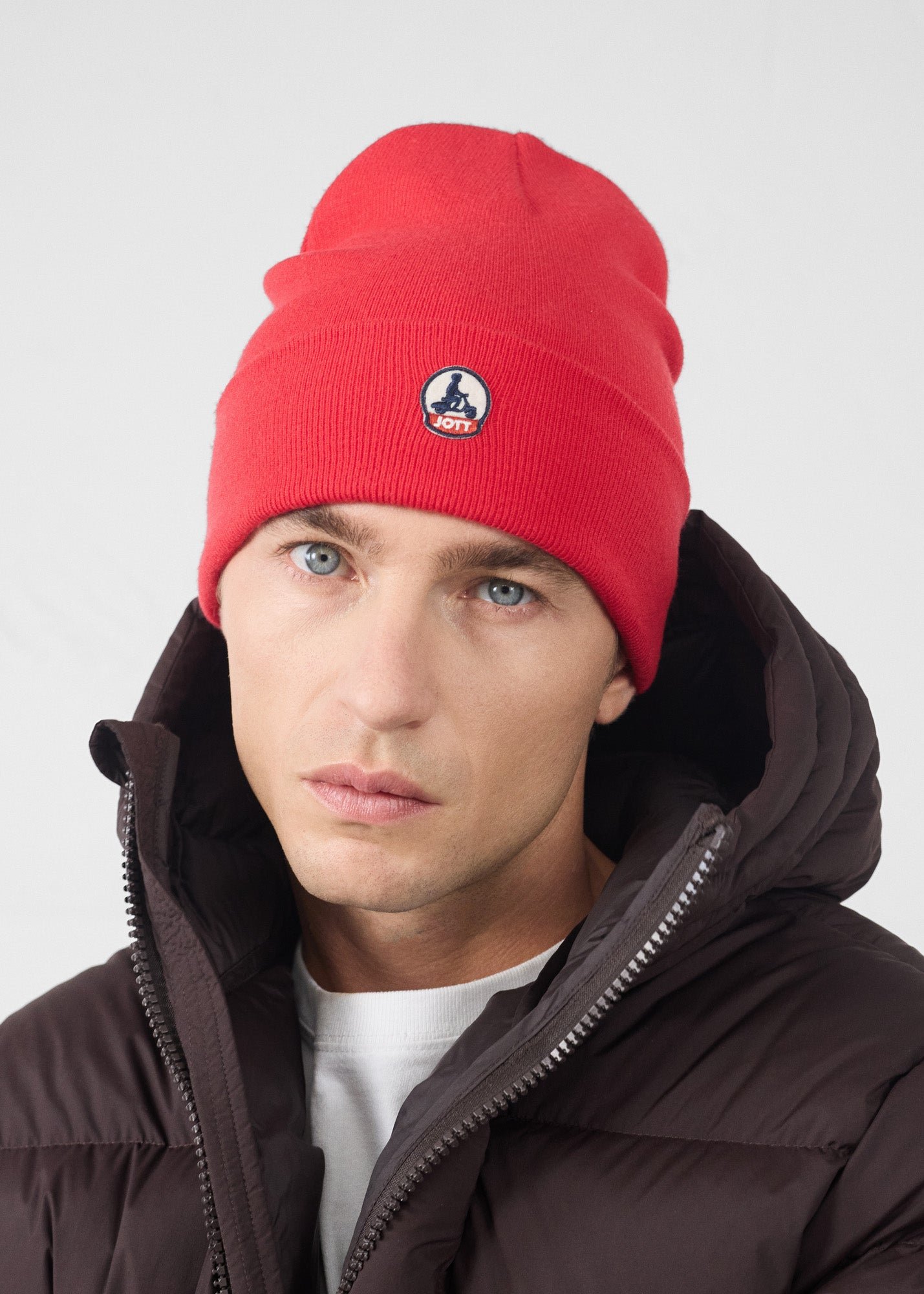Jim 2.0 Beanie JOTT Red