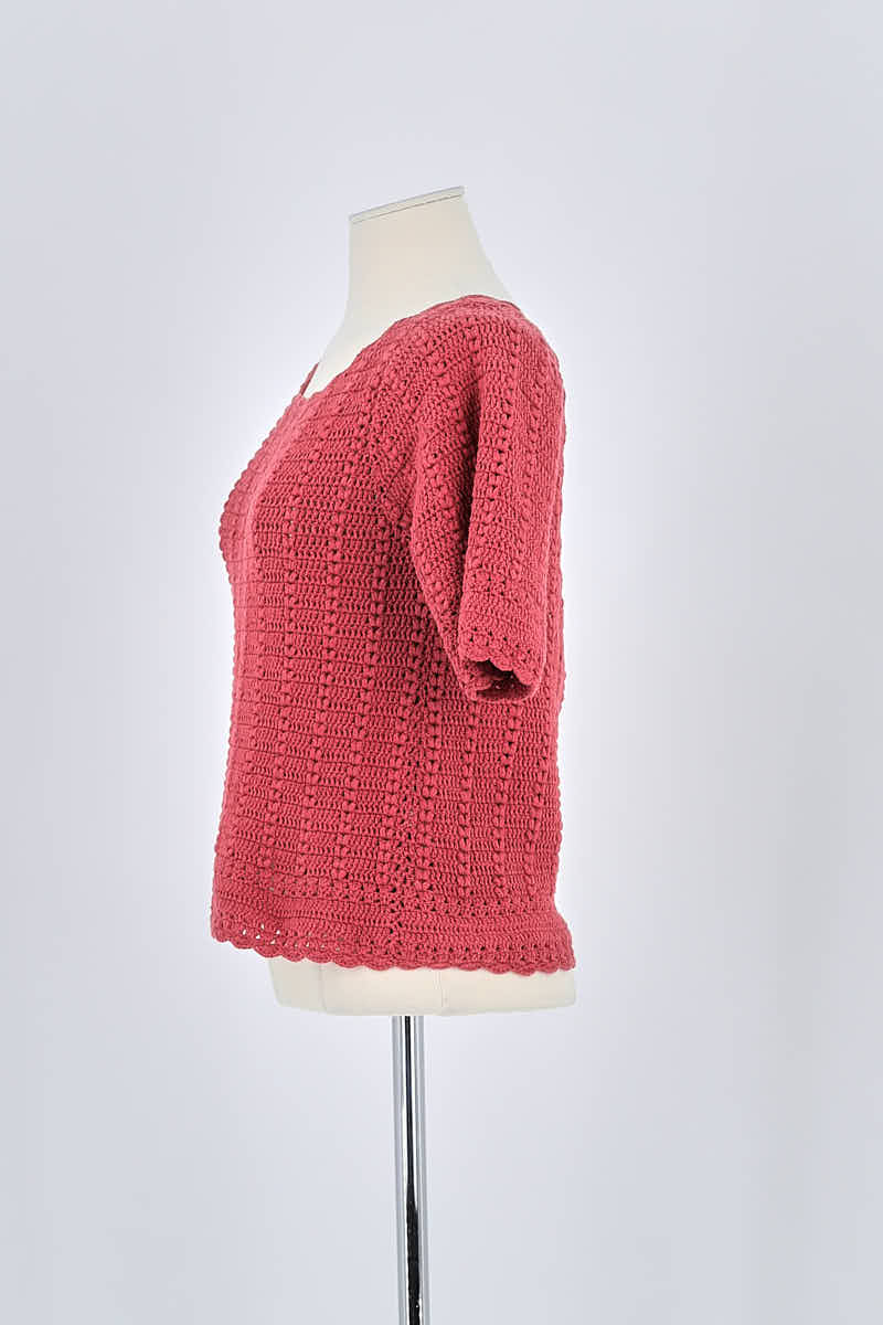 T-shirt SEZANE - Seconde main Red