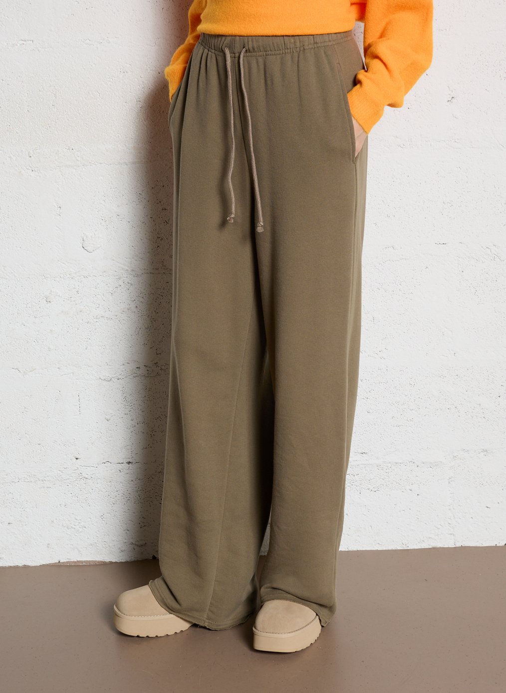 Weite Jogginghose aus Baumwoll-Mix AMERICAN VINTAGE