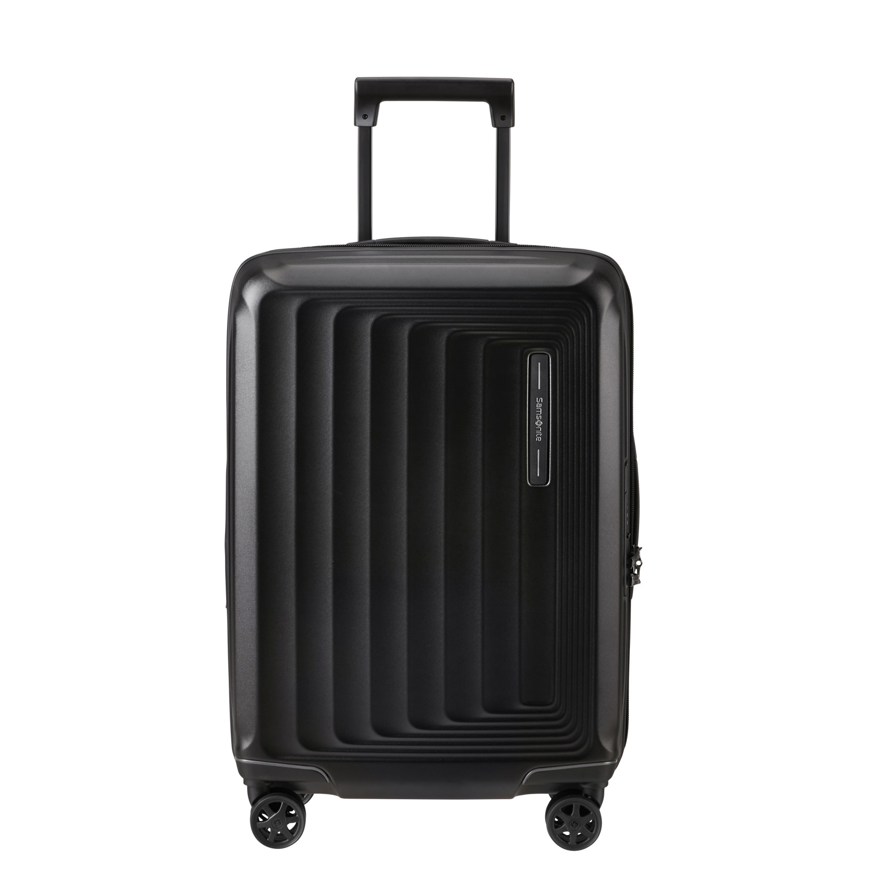 Nuon 4-wheel suitcase size S SAMSONITE Black
