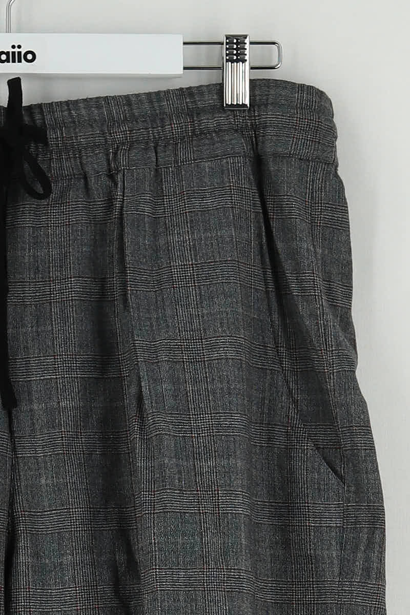 Carrot trousers ISABEL MARANT - Seconde Main Grey