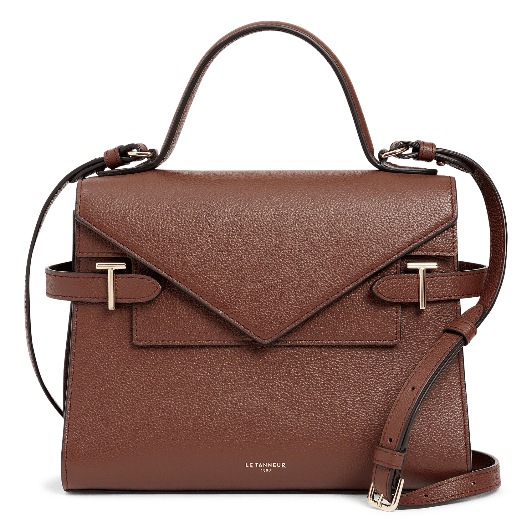 Sac à main en cuir LE TANNEUR