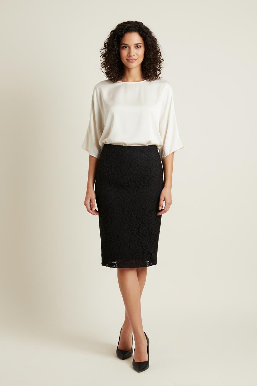 Long skirt MAX MARA - Seconde Main Black