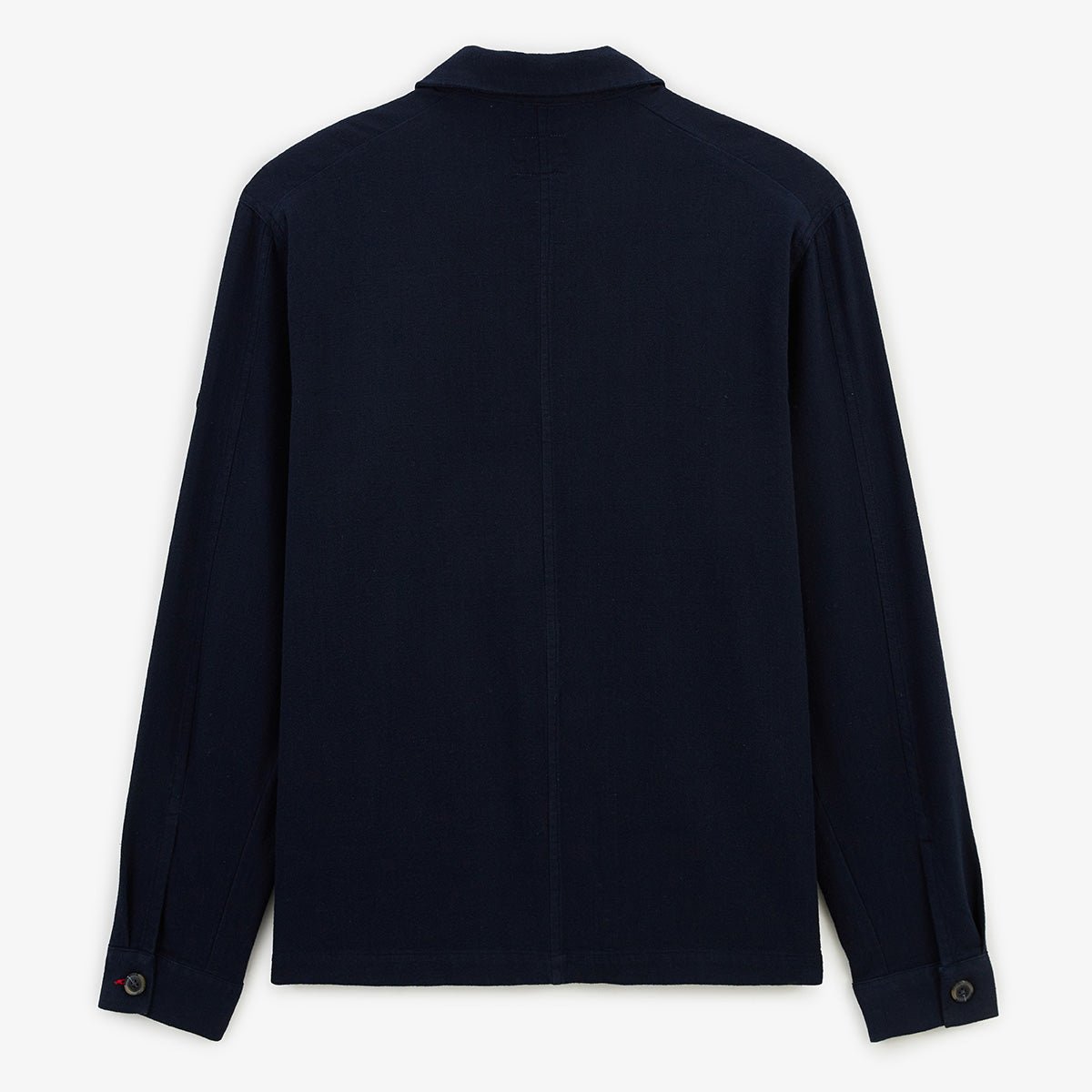 Cotton utility jacket SERGE BLANCO Blue