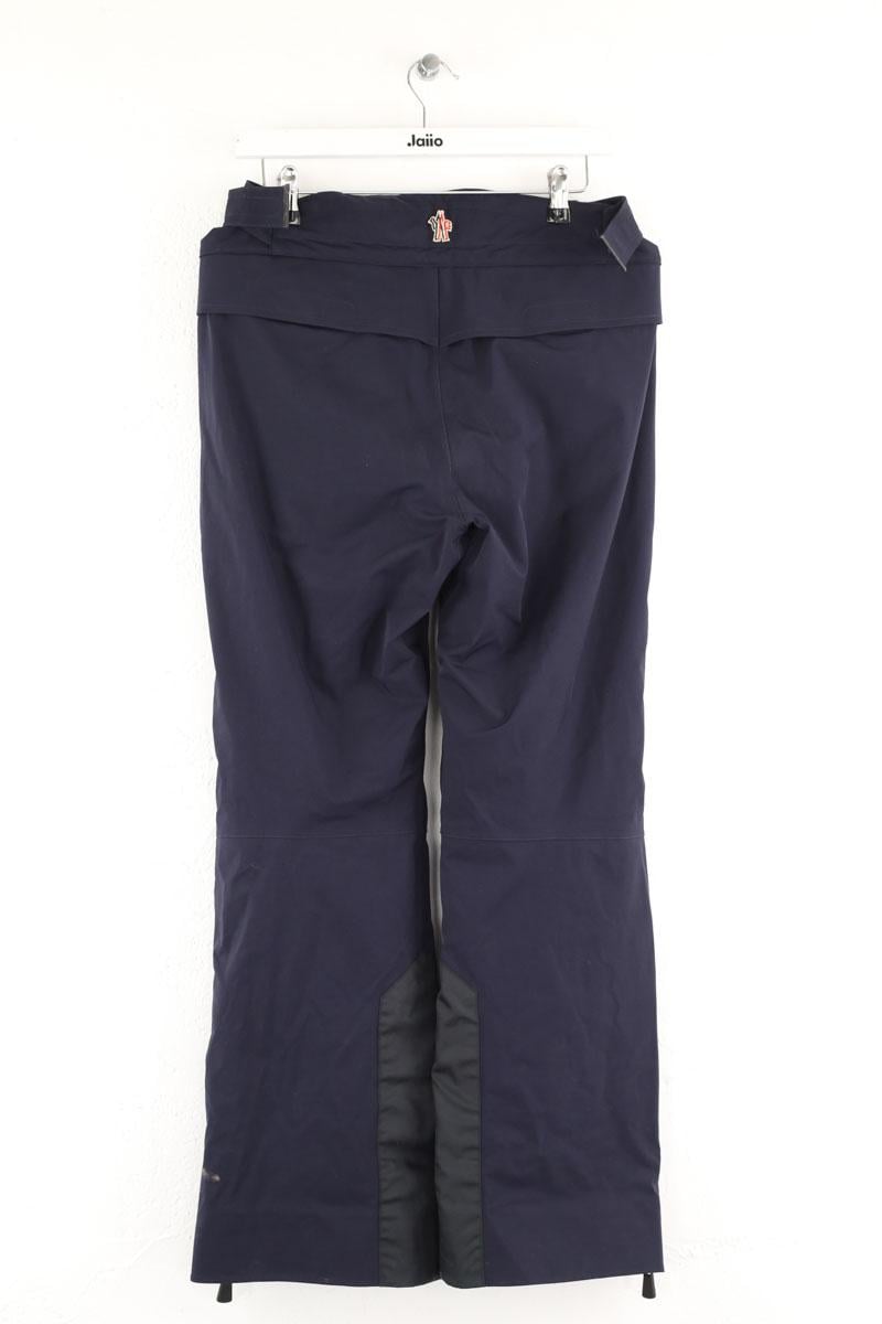 Ski trousers MONCLER - Seconde Main Blue
