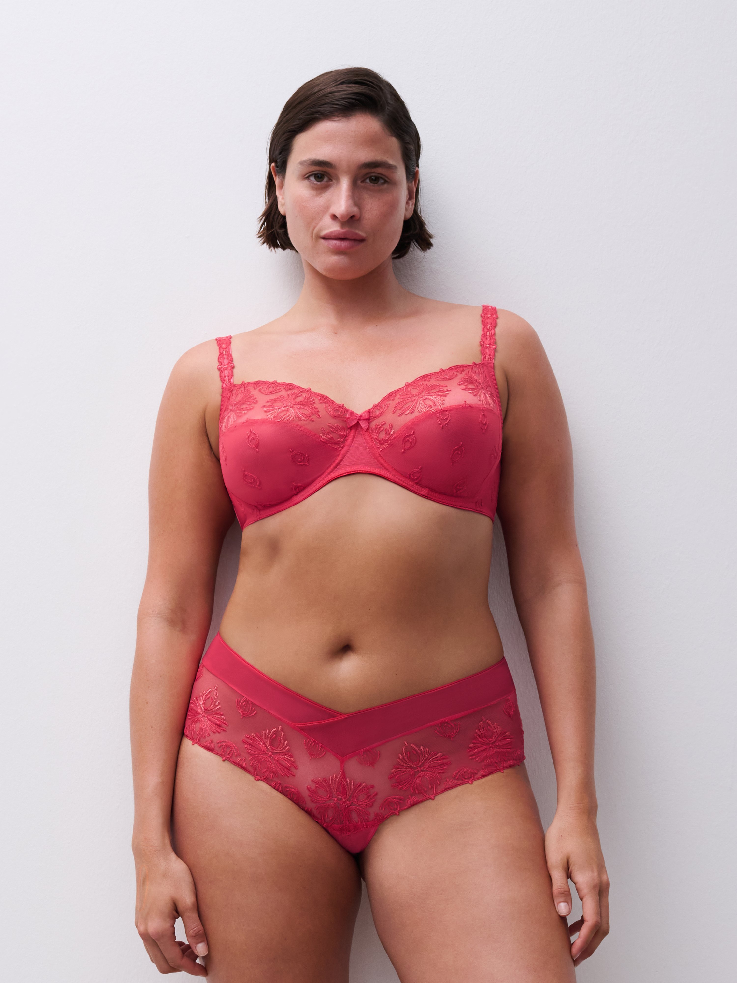 Full-cup bra Pink