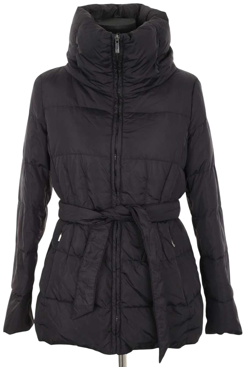 Lightweight quilted padded jacket with high neck MAX MARA - Seconde Main Black