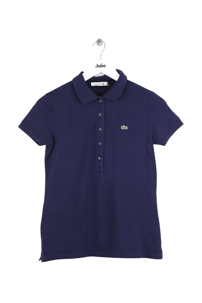 Polo shirt LACOSTE - SECONDE MAIN Blue