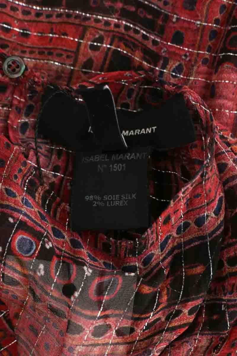 Blouse ISABEL MARANT - Seconde Main Pink