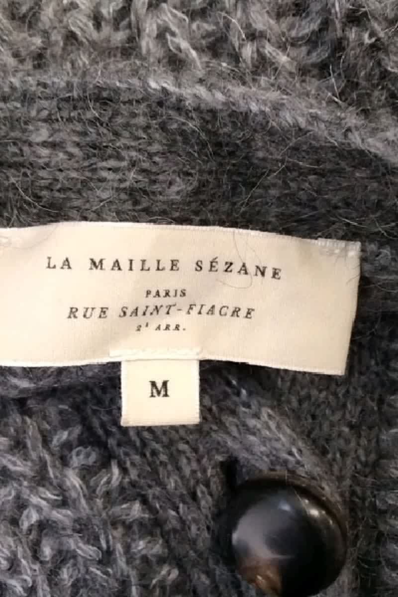 Gilet SEZANE - Seconde main Gris
