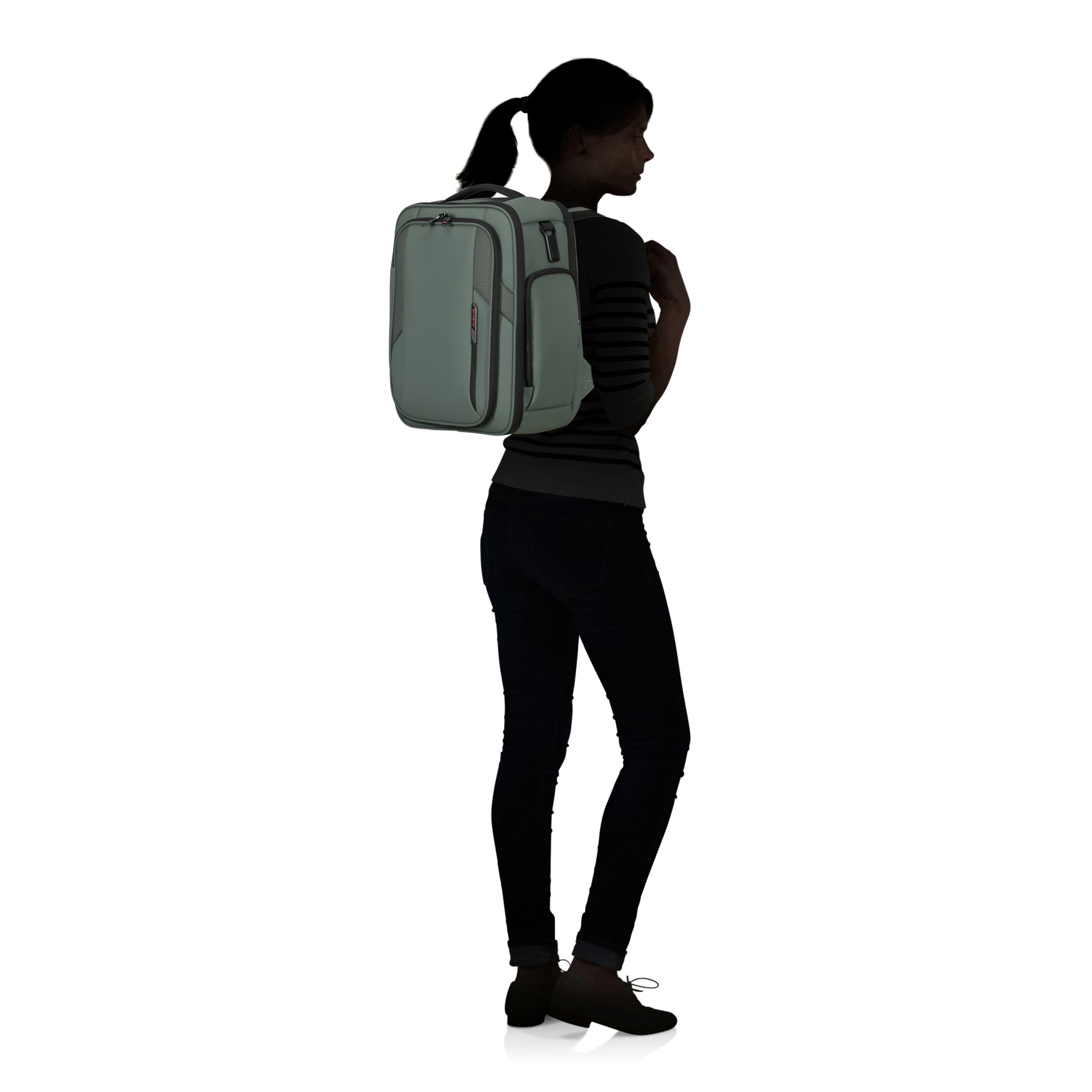 Glazed sac à dos SAMSONITE Vert