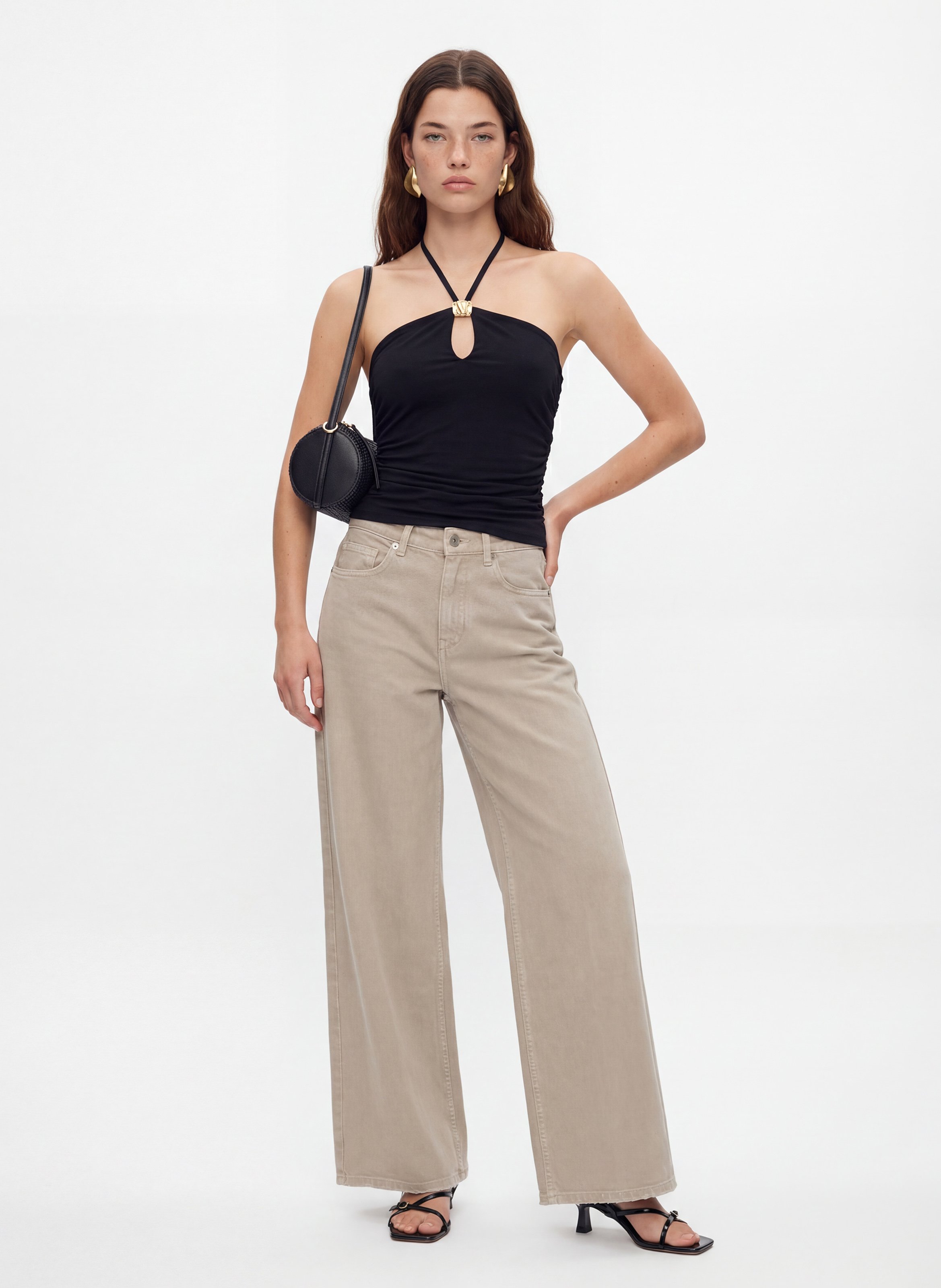 Top Bustier KOOKAI Schwarz