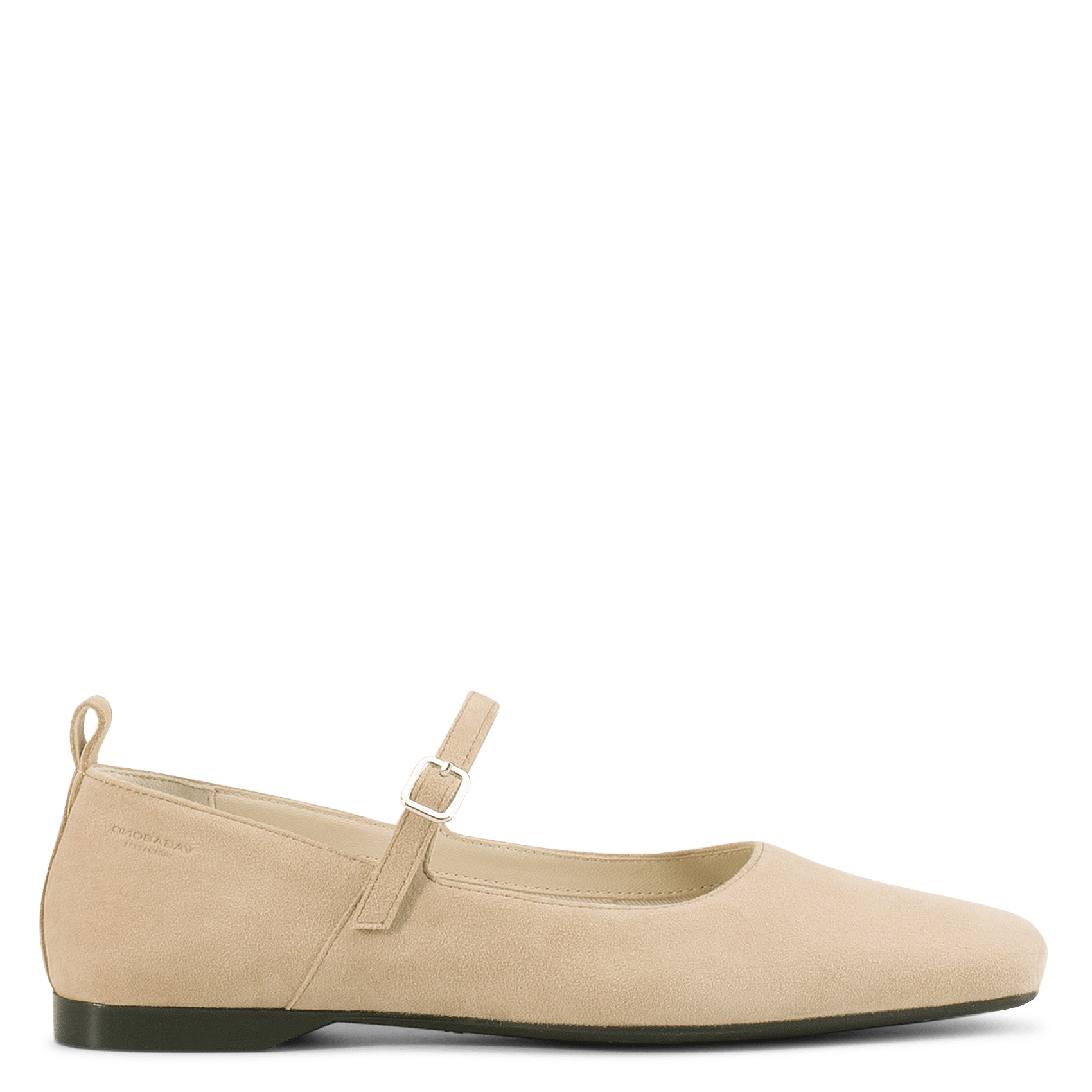 Ballerines en cuir VAGABOND Beige