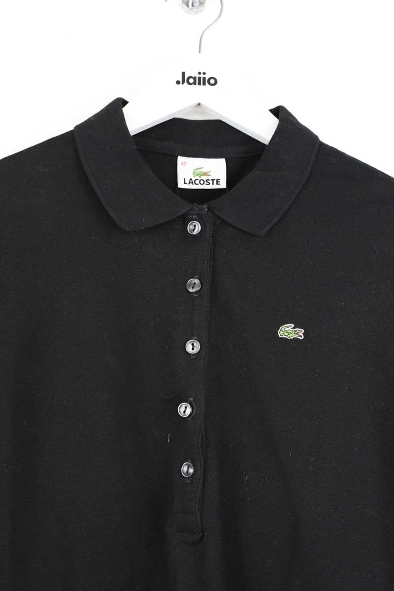 Polo shirt LACOSTE - SECONDE MAIN Black