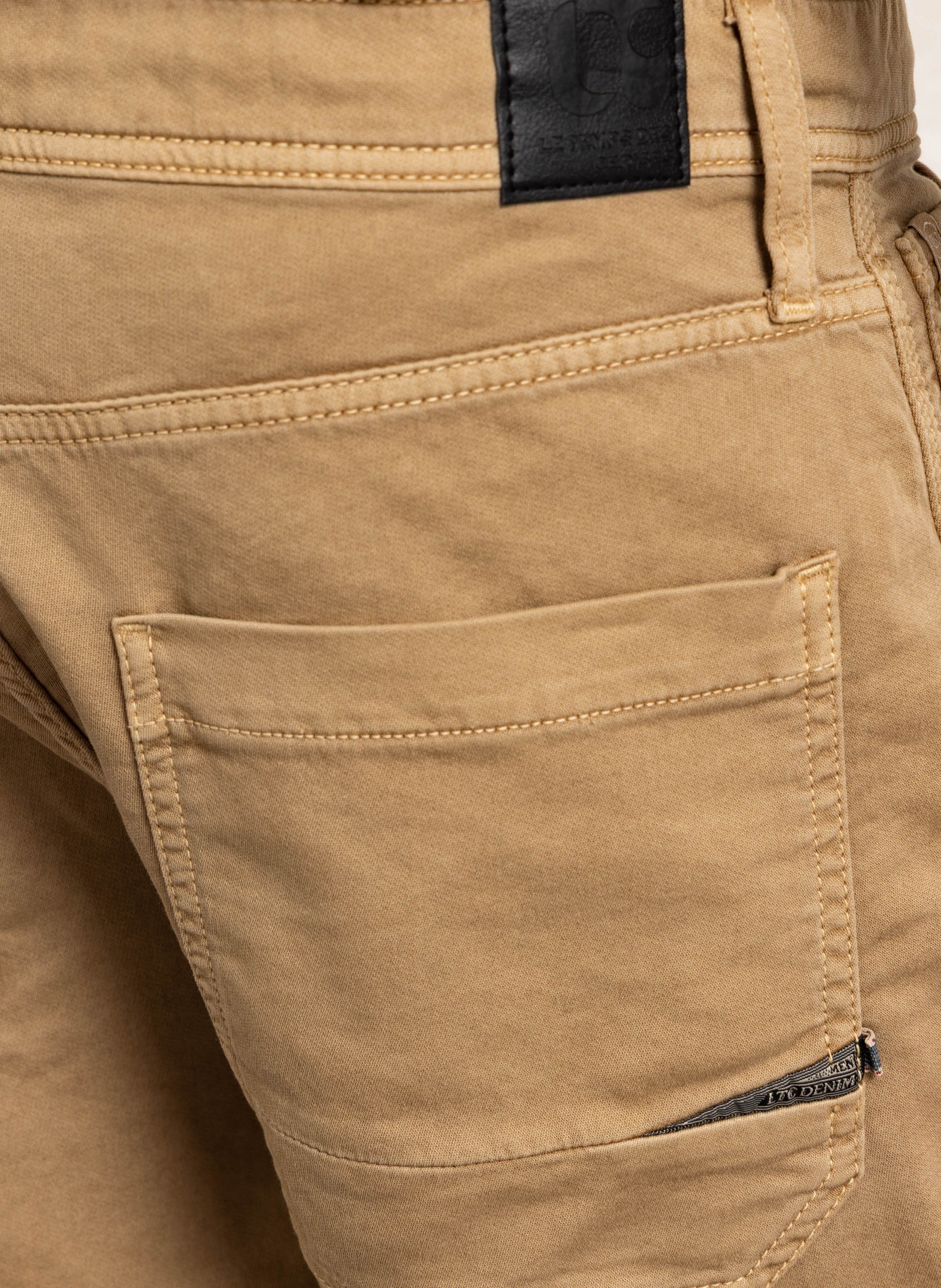 Cotton-blend Bermuda shorts LE TEMPS DES CERISES White