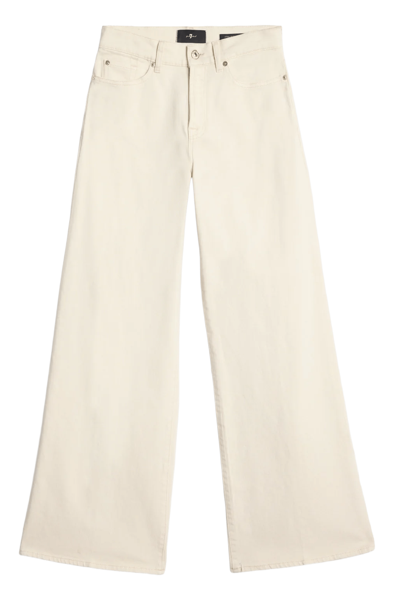 Jean large 7 FOR ALL MANKIND White