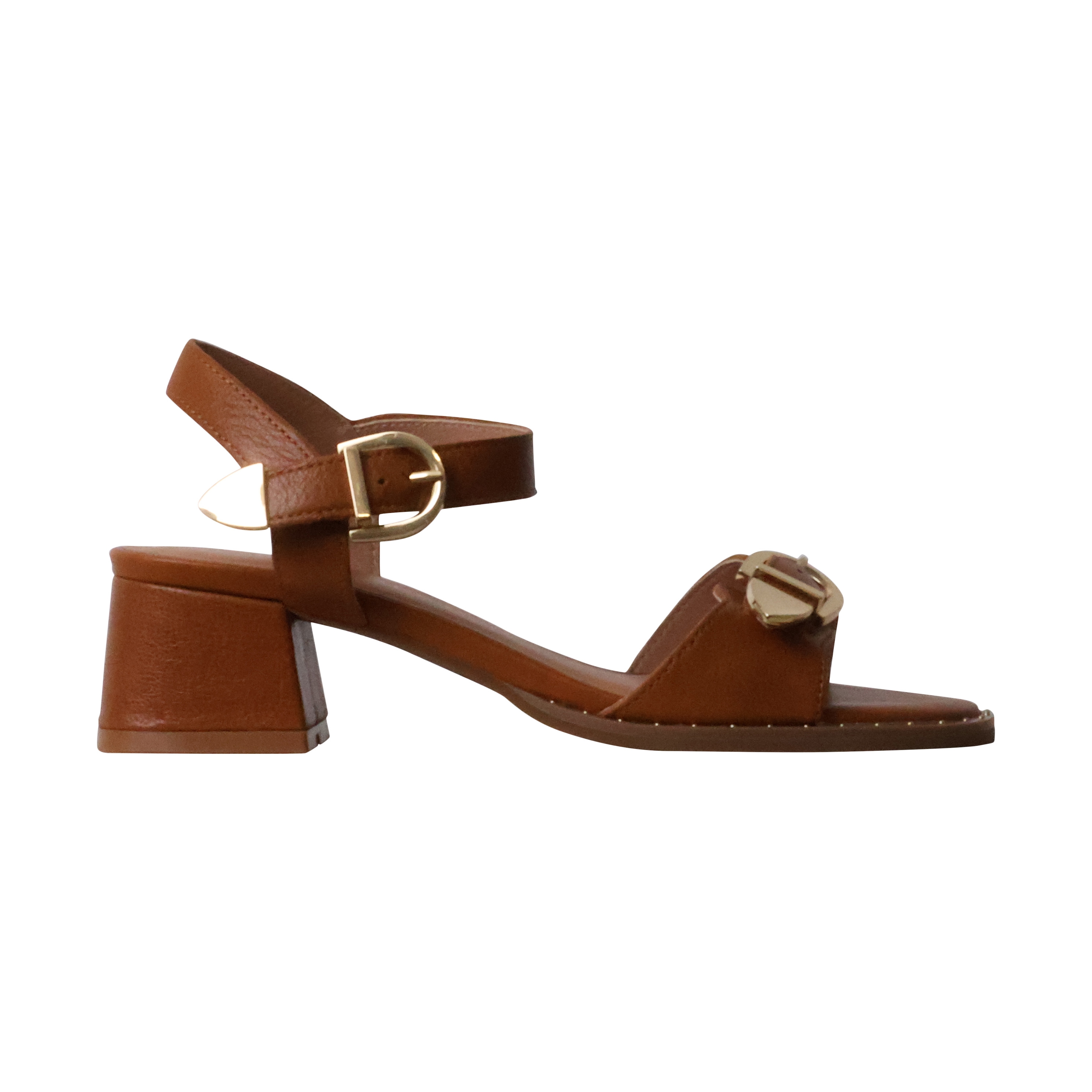 Leather heeled sandals - Keith EMILIE KARSTON