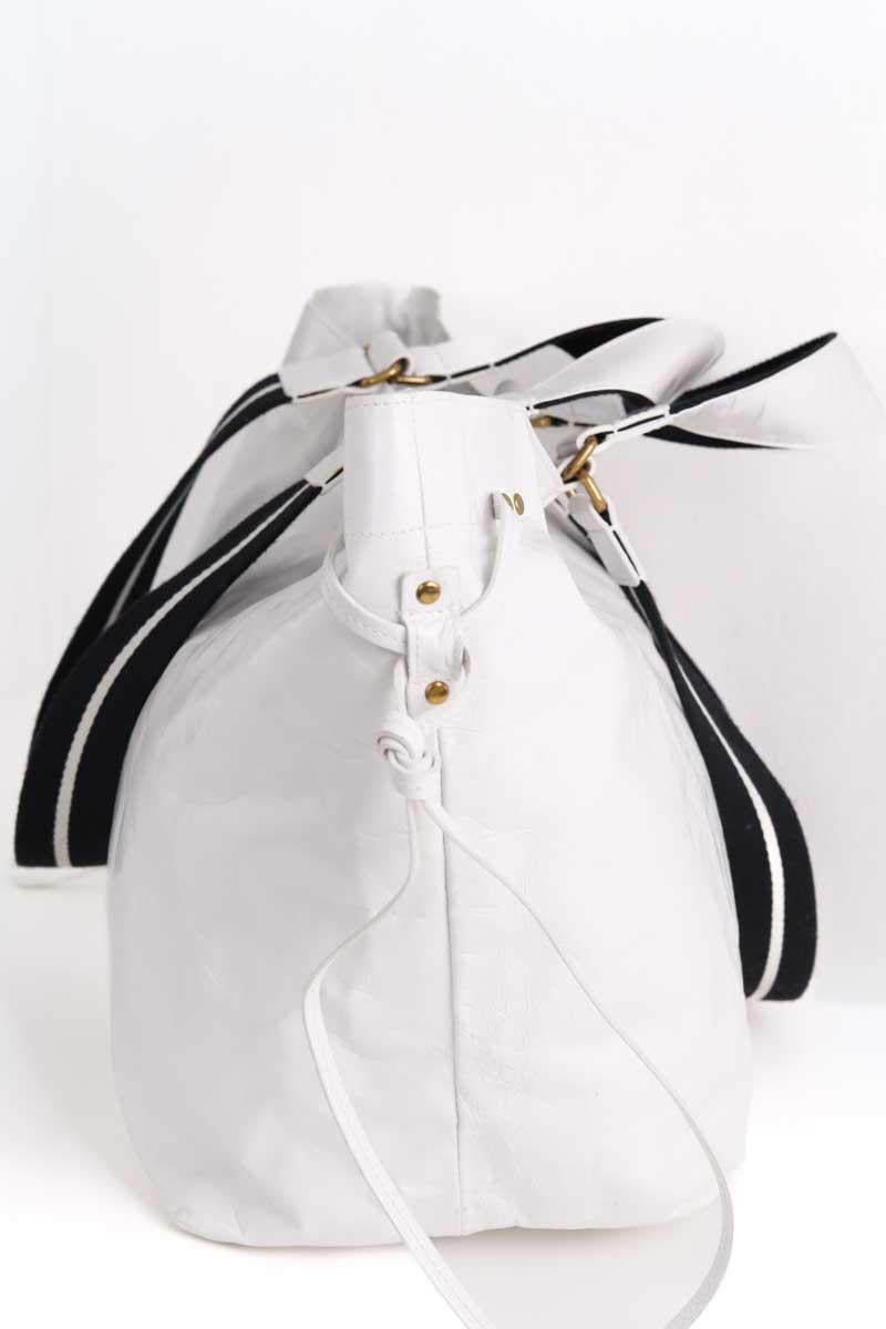 Cabas ISABEL MARANT - Seconde Main Blanc
