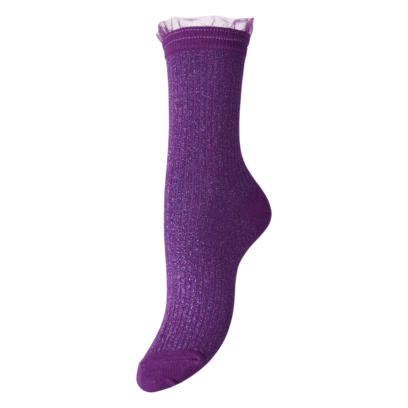 Chaussettes en coton mélangé PIECES