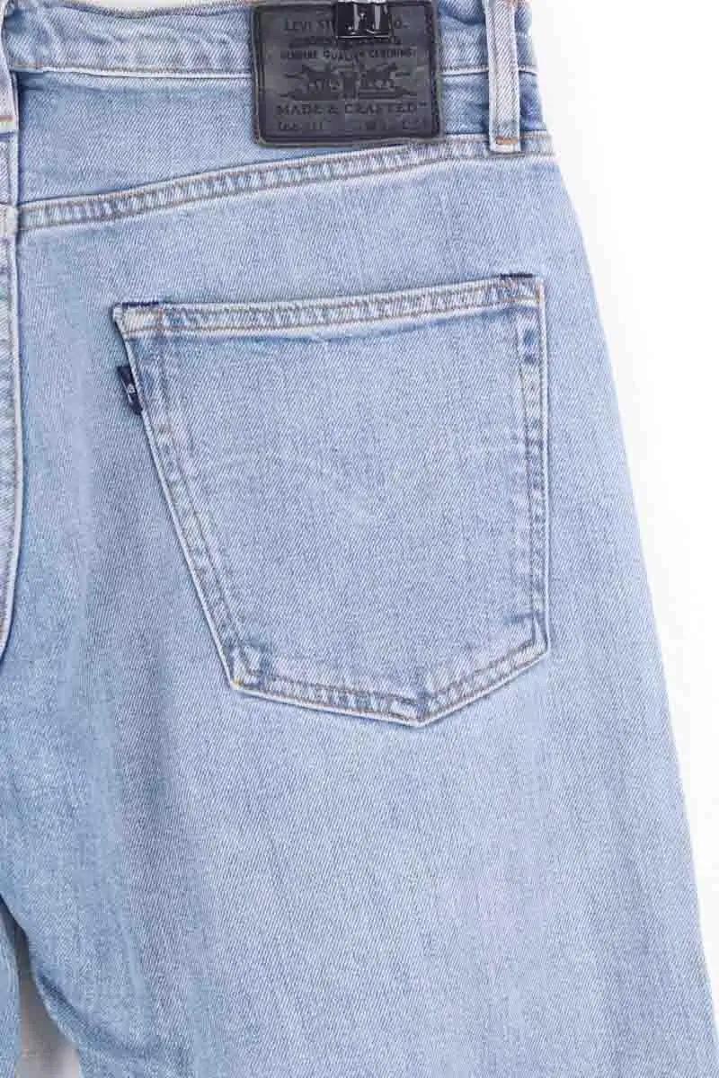 Straight jeans LEVI'S - Seconde main Blue