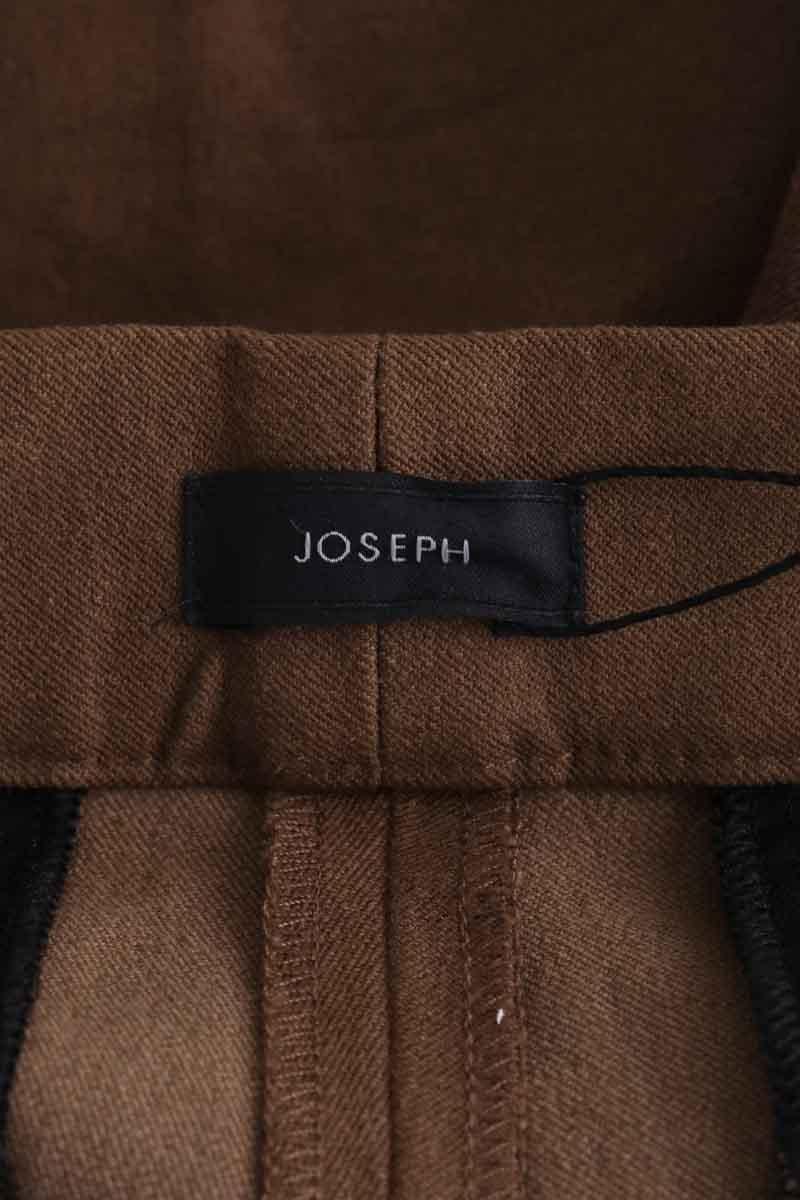 Straight-leg pants JOSEPH - Seconde Main Brown
