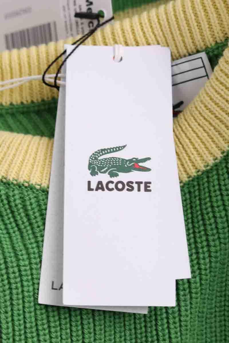 Sweater LACOSTE - SECONDE MAIN Green