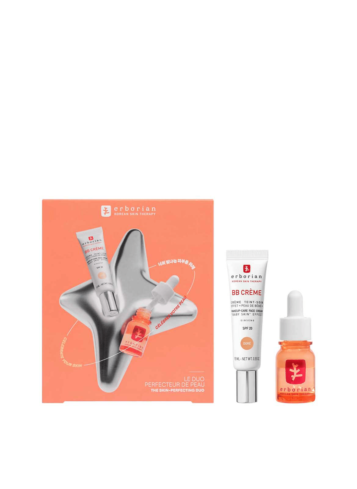 BB Cream X Skin Therapy Light ERBORIAN Doré