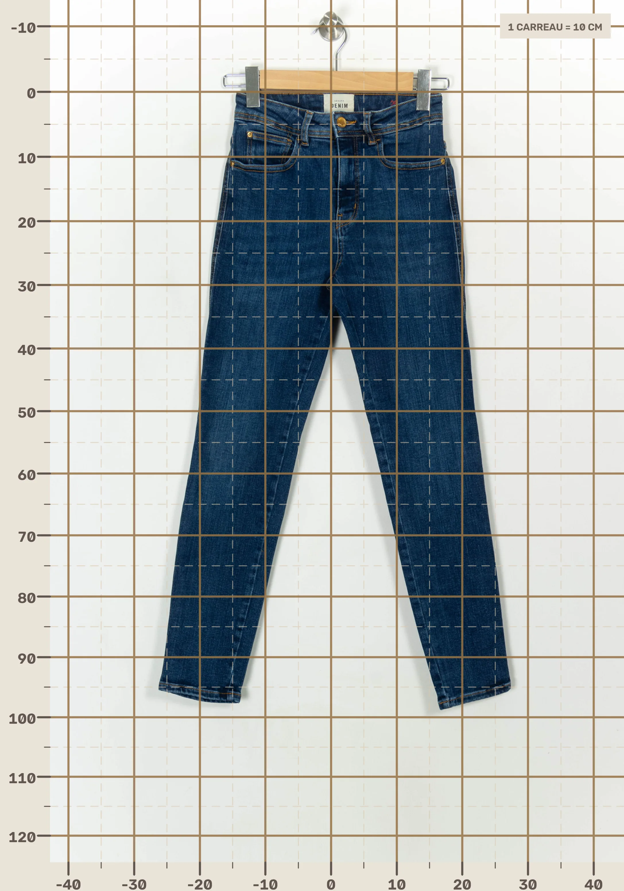 Jeans SEZANE - Seconde main Blue