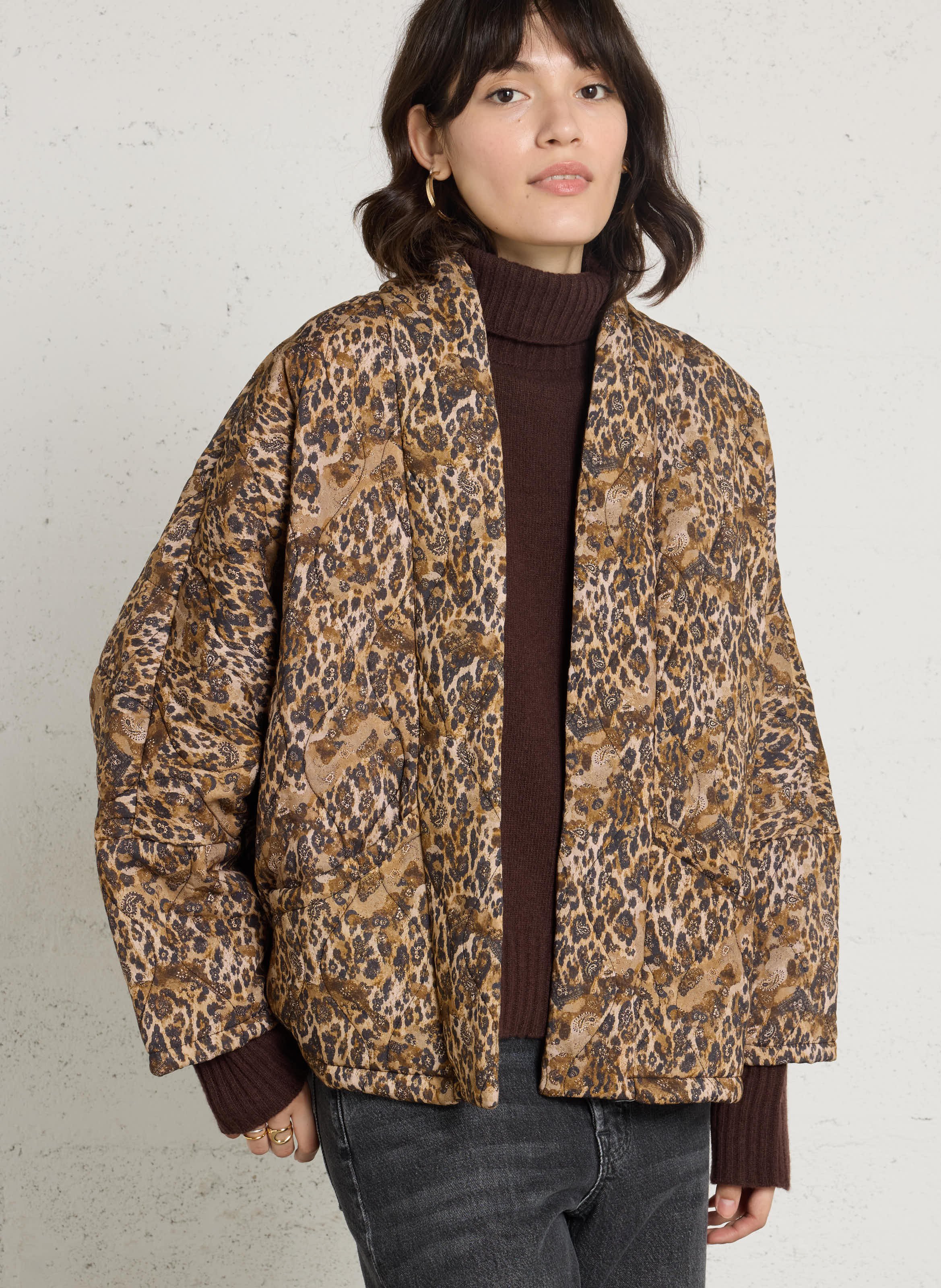 Schalkragenjacke AOKYANOS
