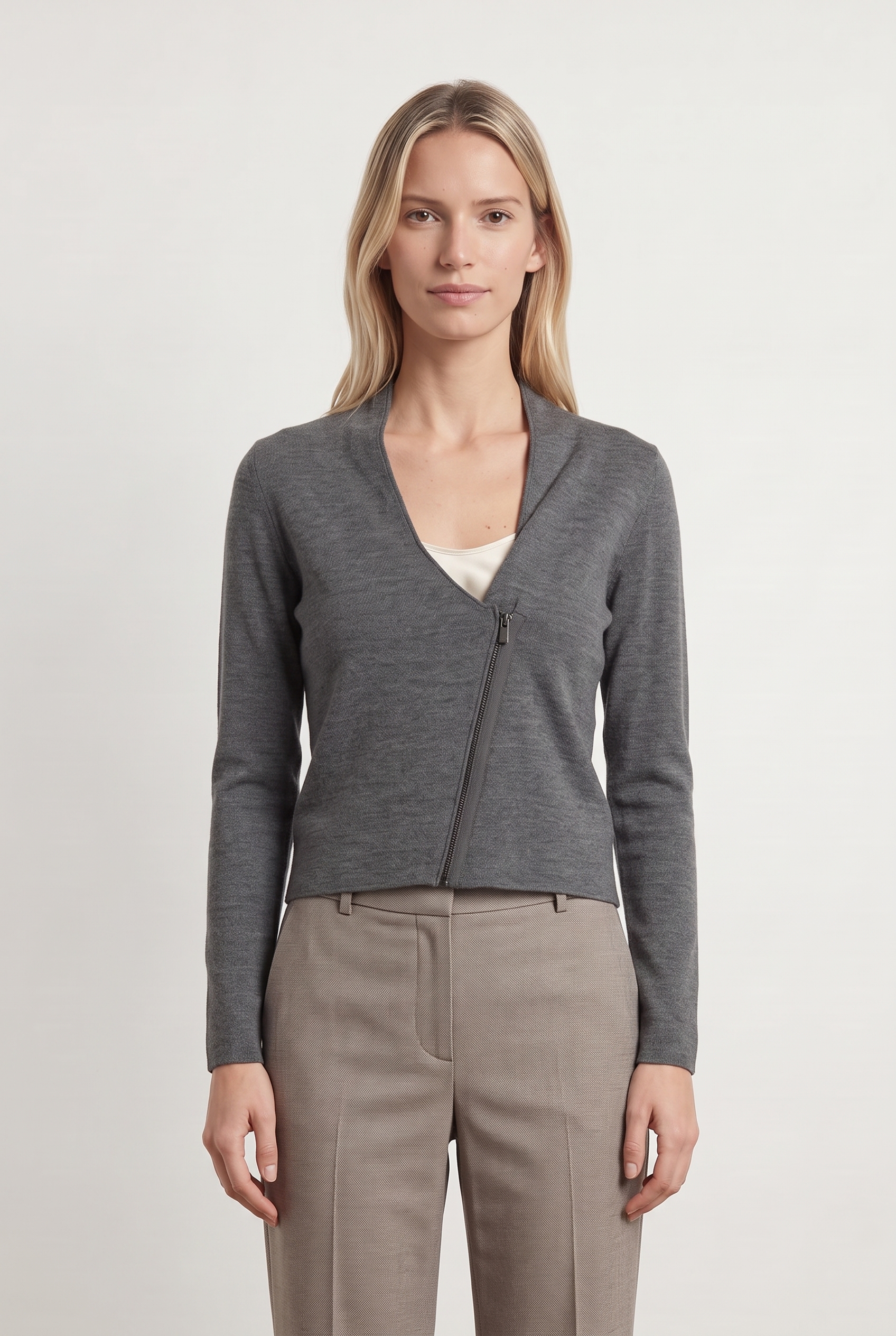 Cardigan COMPTOIR DES COTONNIERS - Seconde main Grey