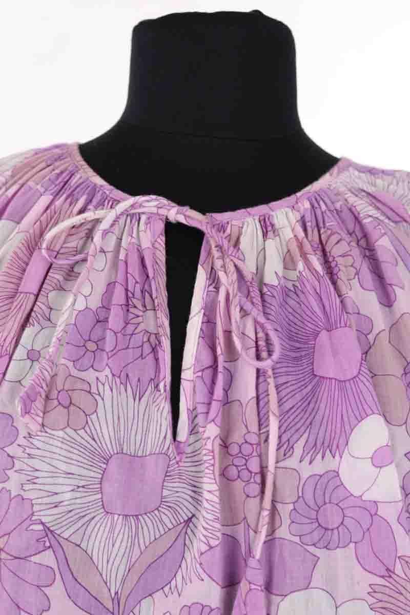 Blouse ANTIK BATIK - Seconde Main Purple