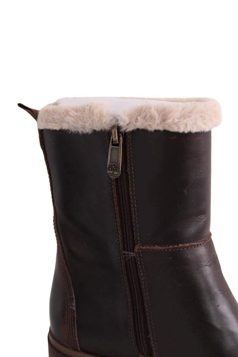 Textile boots TIMBERLAND - Seconde Main Brown