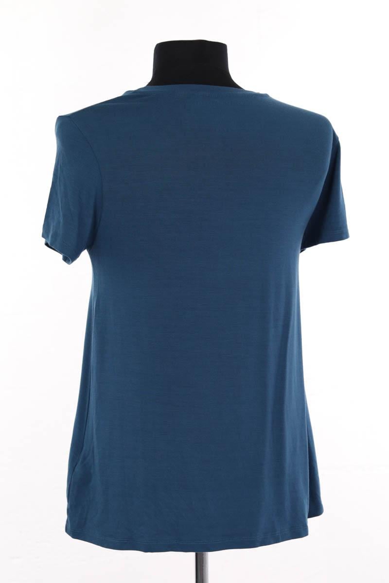 T-shirt MAJESTIC FILATURES - SECONDE MAIN Blue