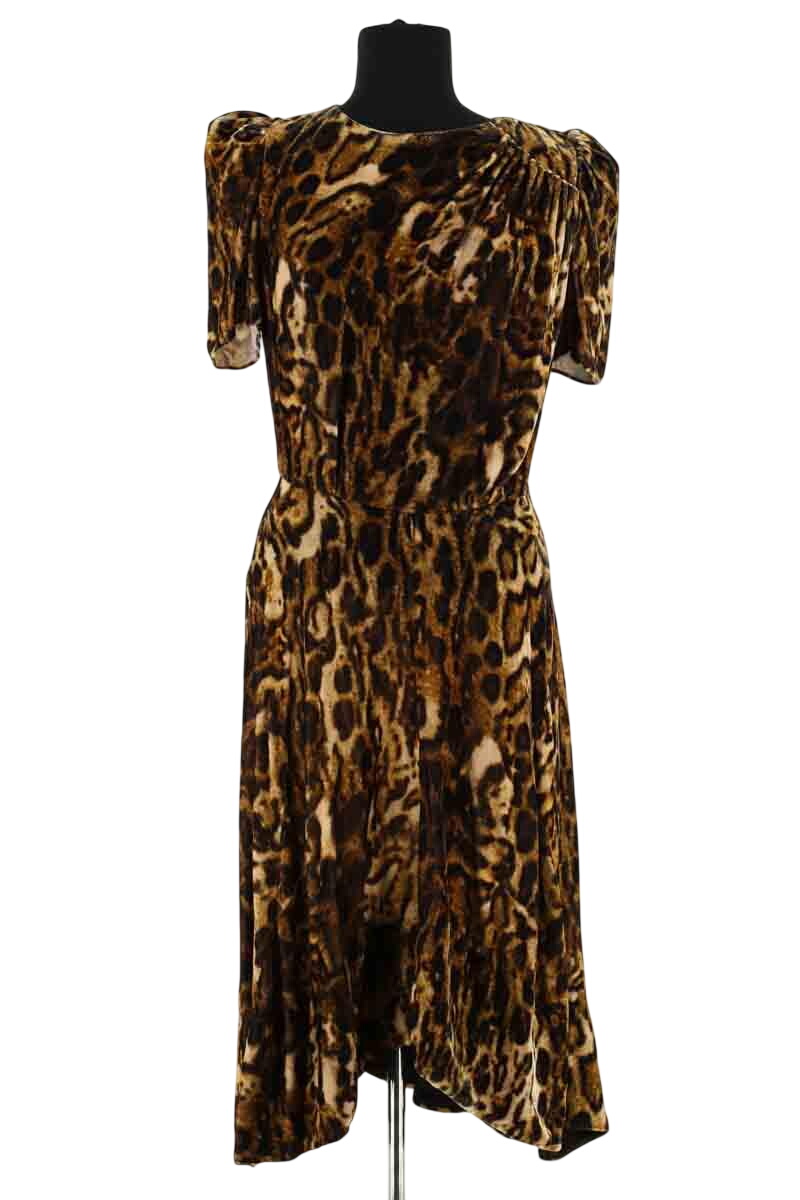 Dress ISABEL MARANT - Seconde Main Golden