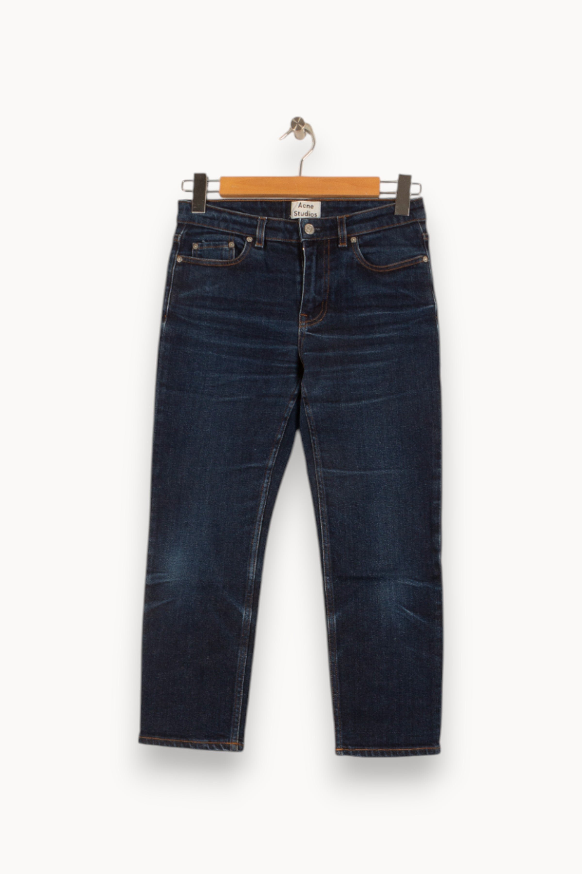 Jeans ACNE STUDIOS - Seconde Main Blue